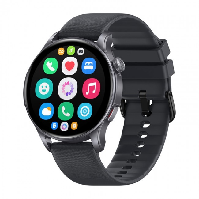 ZEBLAZE Btalk 3 GPS smartwatch, heart rate, 1.43" AMOLED, GPS, 3 ATM, γκρι