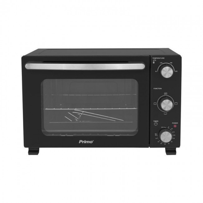Primo PREO-40500 Ηλεκτρικό Φουρνάκι 30L 1500W Μαύρο