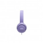 JBL Tune 520C Ενσύρματα On Ear Ακουστικά Μωβ JBLT520CPUR *