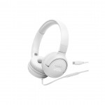 JBL Tune 520C Ενσύρματα On Ear Ακουστικά Λευκά JBLT520CWHT *