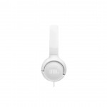 JBL Tune 520C Ενσύρματα On Ear Ακουστικά Λευκά JBLT520CWHT *