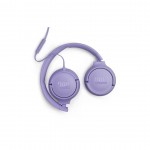 JBL Tune 520C Ενσύρματα On Ear Ακουστικά Μωβ JBLT520CPUR *