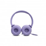 JBL Tune 520C Ενσύρματα On Ear Ακουστικά Μωβ JBLT520CPUR *
