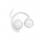 JBL Tune 520C Ενσύρματα On Ear Ακουστικά Λευκά JBLT520CWHT *