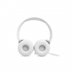 JBL Tune 520C Ενσύρματα On Ear Ακουστικά Λευκά JBLT520CWHT *