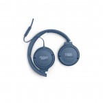 JBL Tune 520C Ενσύρματα On Ear Ακουστικά Μπλε JBLT520CBLU *