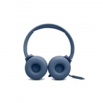 JBL Tune 520C Ενσύρματα On Ear Ακουστικά Μπλε JBLT520CBLU *