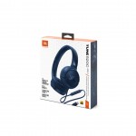 JBL Tune 520C Ενσύρματα On Ear Ακουστικά Μπλε JBLT520CBLU *