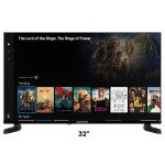 United Smart Τηλεόραση 32" HD Ready LED UN32344T HDR (2024)