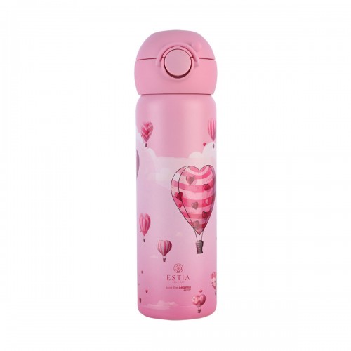 Estia 01-33163 Θερμος Παιδικο Wonder Bottle Save The Aegean 500ml Love Ascend *