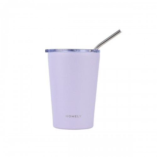 ESTIA HOMELY 01-32654 ΘΕΡΜΟΣ MUG 400ml LAVENDER FOG *