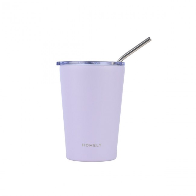 ESTIA HOMELY 01-32654 ΘΕΡΜΟΣ MUG 400ml LAVENDER FOG *