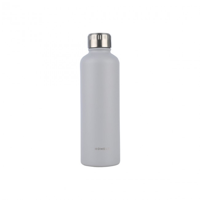Estia HOMELY 01-32562 Μπουκάλι Θερμός Ανοξείδωτο BPA Free 500ml Pebble Gray *