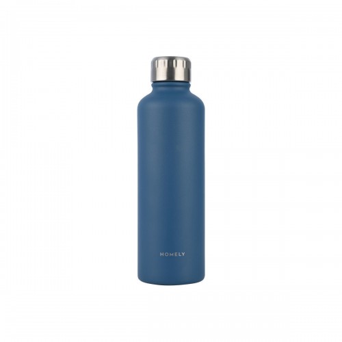 Homely Estia 01-32616 Μπουκάλι Θερμός Ανοξείδωτο BPA Free 500ml Indigo Blue *