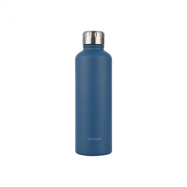 Homely Estia 01-32616 Μπουκάλι Θερμός Ανοξείδωτο BPA Free 500ml Indigo Blue *