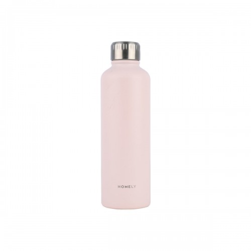 HOMELY Estia 01-32609 Μπουκάλι Θερμός Ανοξείδωτο BPA Free 500ml Rose Quartz *