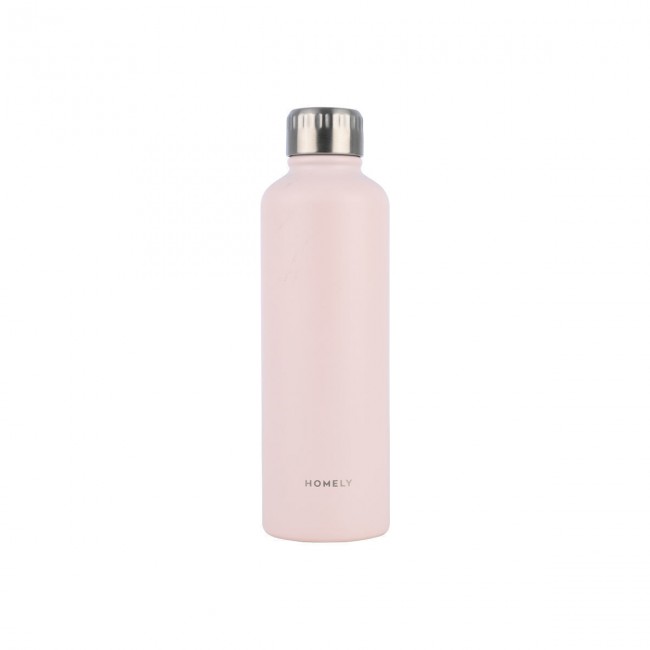 HOMELY Estia 01-32609 Μπουκάλι Θερμός Ανοξείδωτο BPA Free 500ml Rose Quartz *