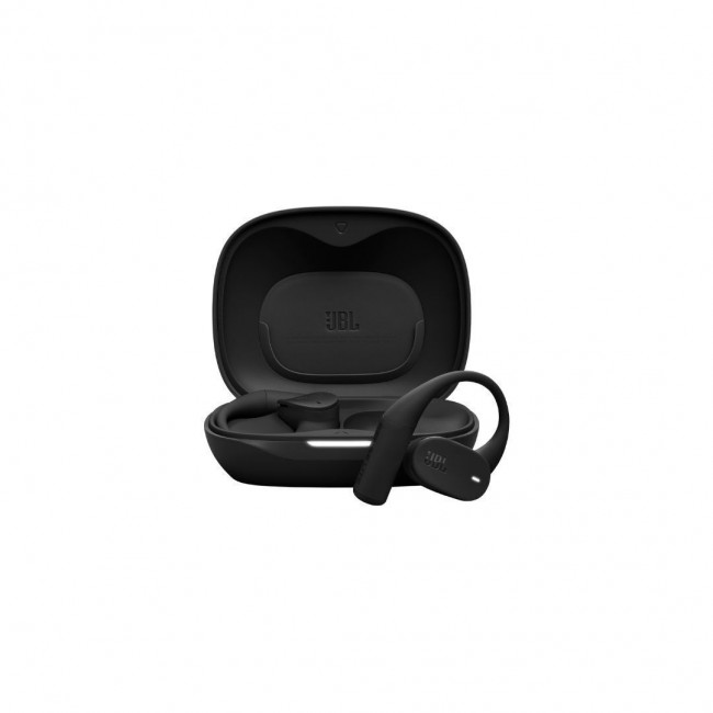 JBL Sense Lite Open Ear Bluetooth Handsfree Ακουστικά με Αντοχή στον Ιδρώτα και Θήκη Φόρτισης Μαύρα * JBL Sense Lite Open Ear Bluetooth Handsfree Ακουστικά με Αντοχή στον Ιδρώτα και Θήκη Φόρτισης Μαύρα *