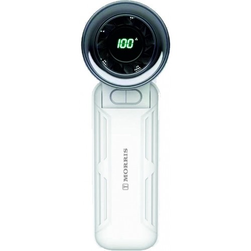 MORRIS MHF-14102 ΑΝΕΜΙΣΤΗΡΑΣ ΧΕΙΡΟΣ USB 8W ΛΕΥΚ0