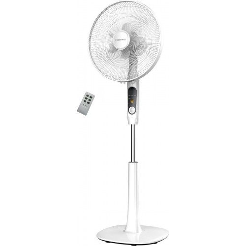 Morris MFS-16217 Ανεμιστήρας Ορθοστάτης 60W Διαμέτρου 40cm με Τηλεχειριστήριο 
