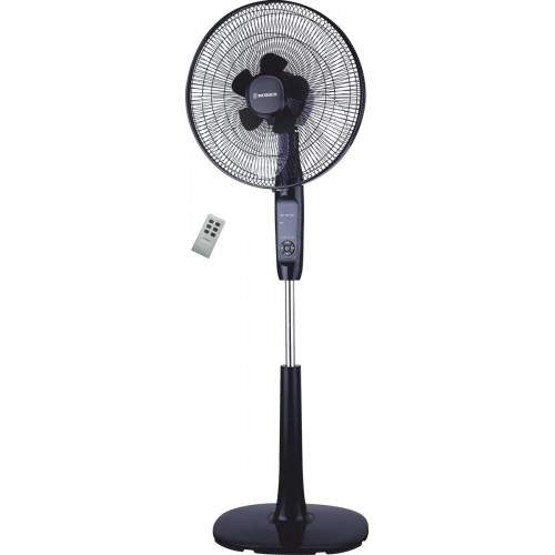 Morris MFS-16216 Ανεμιστήρας Ορθοστάτης 60W Διαμέτρου 40cm με Τηλεχειριστήριο 
