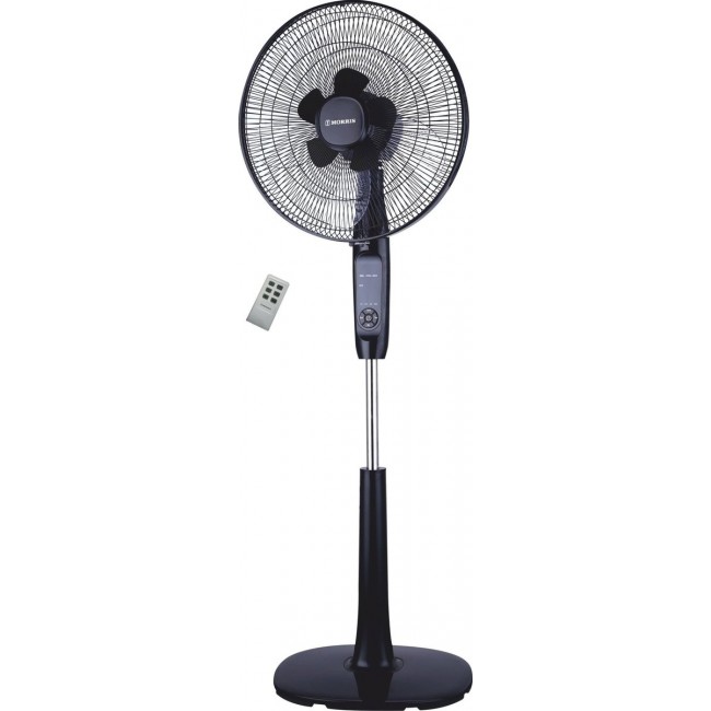 Morris MFS-16216 Ανεμιστήρας Ορθοστάτης 60W Διαμέτρου 40cm με Τηλεχειριστήριο Morris MFS-16216 Ανεμιστήρας Ορθοστάτης 60W Διαμέτρου 40cm με Τηλεχειριστήριο