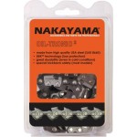 Nakayama BG13-S-056 Αλυσίδα Αλυσοπρίονου με Βήμα 3/8", Πάχος Οδηγών .050"-1.3mm & Αριθμό Οδηγών 56Ε