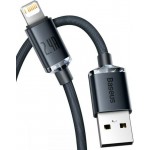 Baseus Crystal Shine Series Cable USB to Lightning 2.4A 1.2m Black - (CAJY000001)