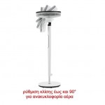 Morris MFS-16242 Ανεμιστήρας Ορθοστάτης 19W Διαμέτρου 40cm με Τηλεχειριστήριο