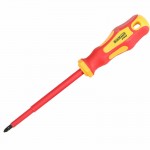 Bormann Pro BHT7096 Κατσαβίδι σταυρού PZ VDE 1.000V 2x100mm CrV (046189)