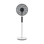 Morris MFS-16242 Ανεμιστήρας Ορθοστάτης 19W Διαμέτρου 40cm με Τηλεχειριστήριο