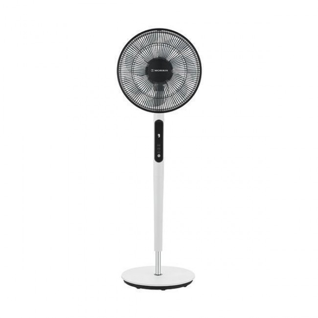Morris MFS-16242 Ανεμιστήρας Ορθοστάτης 19W Διαμέτρου 40cm με Τηλεχειριστήριο