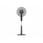 Morris MFS-16246 Ανεμιστήρας Ορθοστάτης 28W Διαμέτρου 40.64cm με Τηλεχειριστήριο 