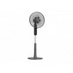 Morris MFS-16246 Ανεμιστήρας Ορθοστάτης 28W Διαμέτρου 40.64cm με Τηλεχειριστήριο 
