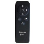 Primo PRSF-80615D Μαύρος Ανεμιστήρας Ορθοστάτης 16'' 40εκ. Με Τηλεχειριστήριο και DC μοτέρ ***