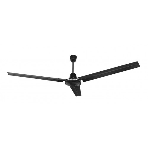 IQ CF-561 Μαύρος  Ανεμιστήρας Οροφής 142cm Ισχύς 70 W