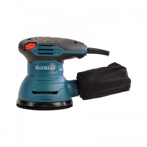 Bormann BSS2450 Έκκεντρο Τριβείο 125mm Ρεύματος 300W Με Σύστημα Αναρρόφησης *