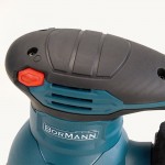 Bormann BSS2450 Έκκεντρο Τριβείο 125mm Ρεύματος 300W Με Σύστημα Αναρρόφησης *