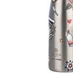 Estia 01-31626 Travel Flask Save The Aegean Μπουκάλι Θερμός Ανοξείδωτο BPA Free 500ml Old School *