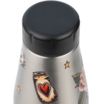 Estia 01-31626 Travel Flask Save The Aegean Μπουκάλι Θερμός Ανοξείδωτο BPA Free 500ml Old School *