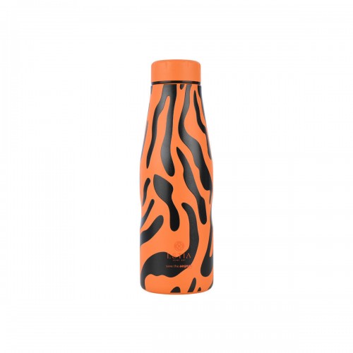 Estia 01-31671 Travel Flask Save The Aegean Ανακυκλώσιμο Μπουκάλι Θερμός Ανοξείδωτο BPA Free 500ml Wild Claw *