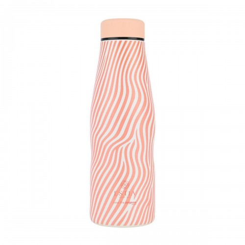 Estia 01-31589 Travel Flask Save Aegean Μπουκάλι Θερμός Ανοξείδωτο BPA Free 500ml Soft Ripple *
