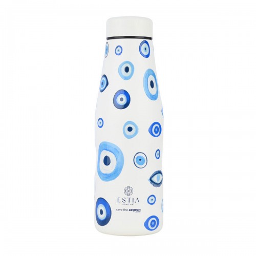 Estia 01-31596 Travel Flask Save Aegean Μπουκάλι Θερμός Ανοξείδωτο BPA Free 500ml SPIRIT LUCK*