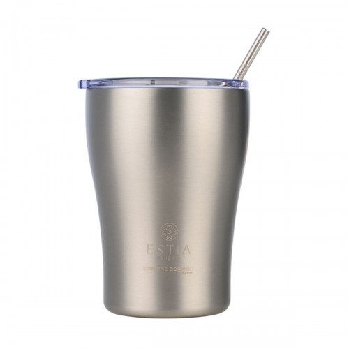 Estia 01-31855 Coffee Mug Θερμός 350ml Save The Aegean Steel Flow *