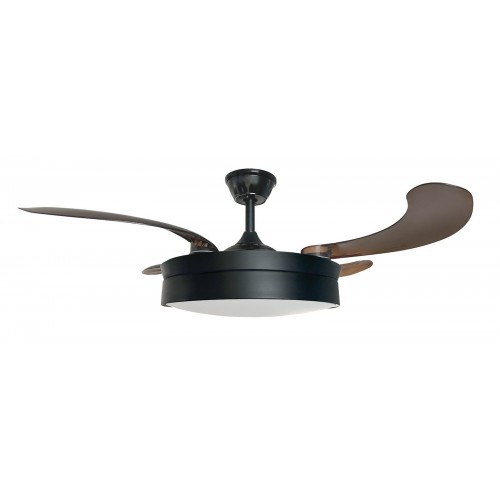 IQ CF-1406 black ΑΝΕΜΙΣΤΗΡΑΣ ΟΡΟΦΗΣ 42’’ DC MOTOR 