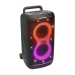 JBL Partybox 520, Portable BT Party Speaker, IPX4, Lightshow, Wheels (Black) *