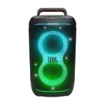 JBL Partybox 520, Portable BT Party Speaker, IPX4, Lightshow, Wheels (Black) *