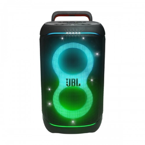 JBL Partybox 520, Portable BT Party Speaker, IPX4, Lightshow, Wheels (Black) *