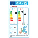 Inventor Nura NRI-12WFI/NRO-12 Κλιματιστικό Inverter 12000 BTU με Ιονιστή και WiFi
