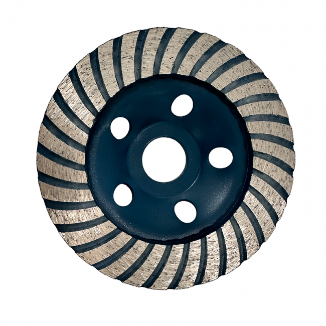 BORMANN Pro BHT2301 Δίσκος Λείανσης Φ125Χ22,23Χ5mm "UNIVERSAL"Μπετού/Γρανίτη/Μάρμαρου/Τούβλου 